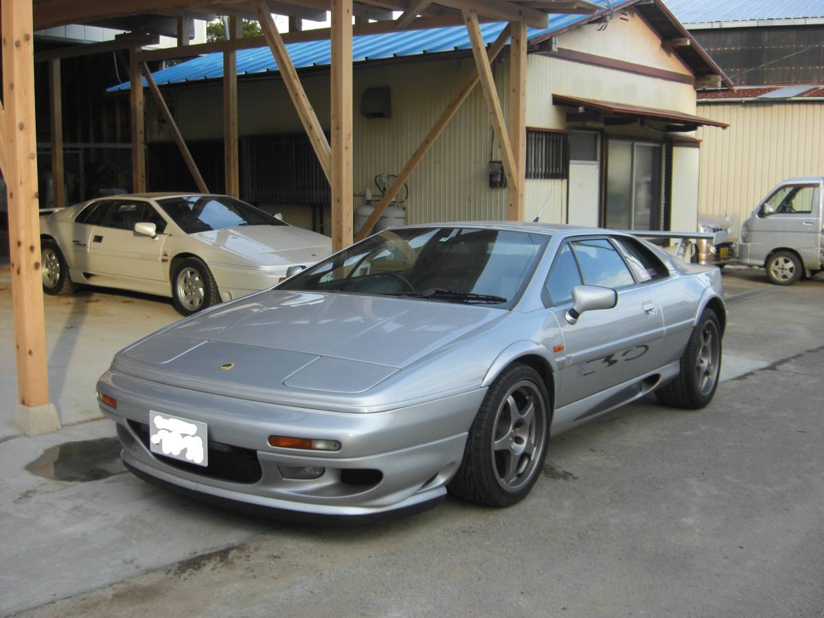 * Lotus esprit sport 350(48 cars limited model )* good!! accessory great number equipped!!