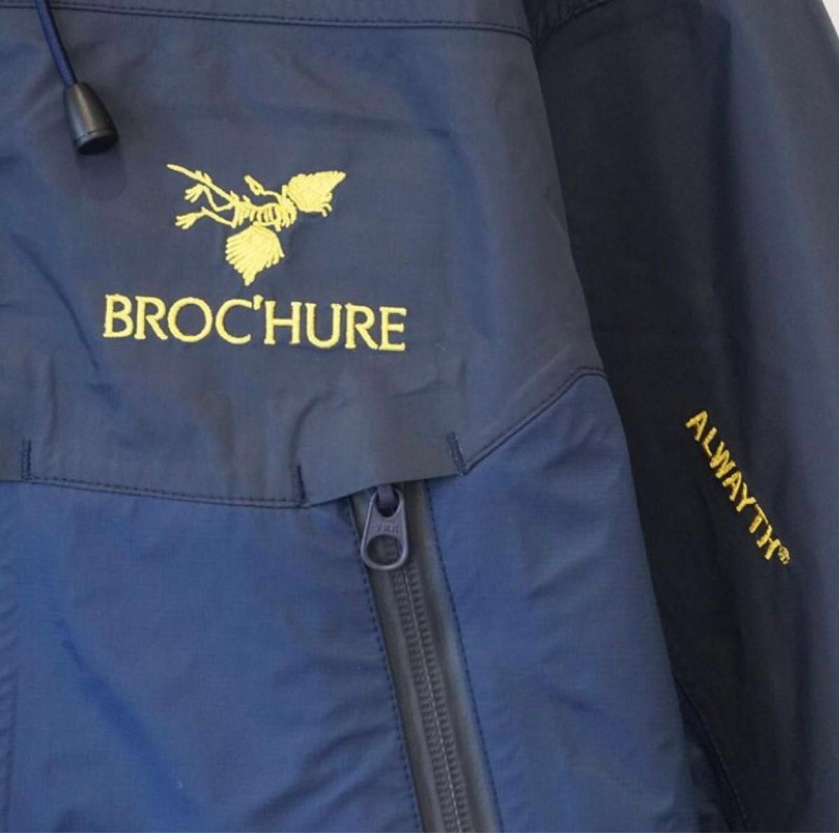 新品未使用】BROCHURE alwayth AURUM HOODY 人気サイズM /SSZ 新品未使用】BROCHURE alwayth AURUM HOODY 人気サイズM /SSZ