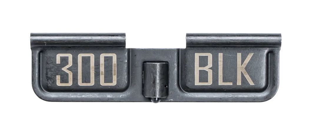 【実物・新品・送料込み】Noveske(ノベスキー) Engraved Mil-Spec Port Doors Dust Cover ダストカバー 300BLK(300 Black Out弾)刻印_画像2