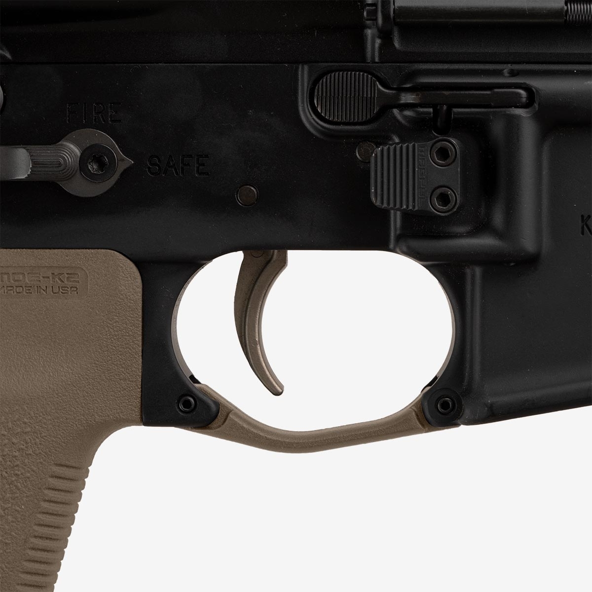 【実物・新品・送料込み】Magpul AR15 M4 MOE Enhanced Trigger Guard トリガーガード(Flat Dark Earth・FDE・タン・ダークアース) MAG1186_画像4