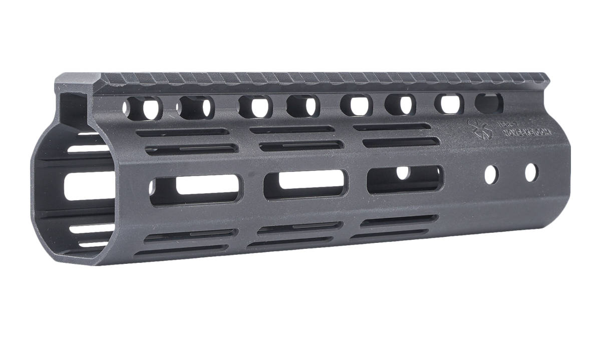 【実物・新品】Noveske(ノベスキー) Gen 3 3rd Generation Handguard N4 NSR M-LOK Handguard 7.2インチ M-LOK 黒 Black BLK ハンドガード_画像1