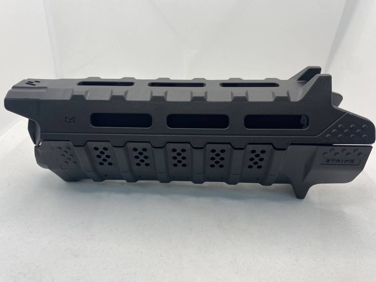 【実物・新品・送料込】Strike Industries ストライクインダストリーズ Carbine Length Handguard Polymer Handguard ハンドガード BLK 黒_画像3