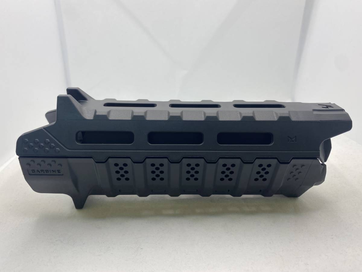 【実物・新品・送料込】Strike Industries ストライクインダストリーズ Carbine Length Handguard Polymer Handguard ハンドガード BLK 黒_画像4