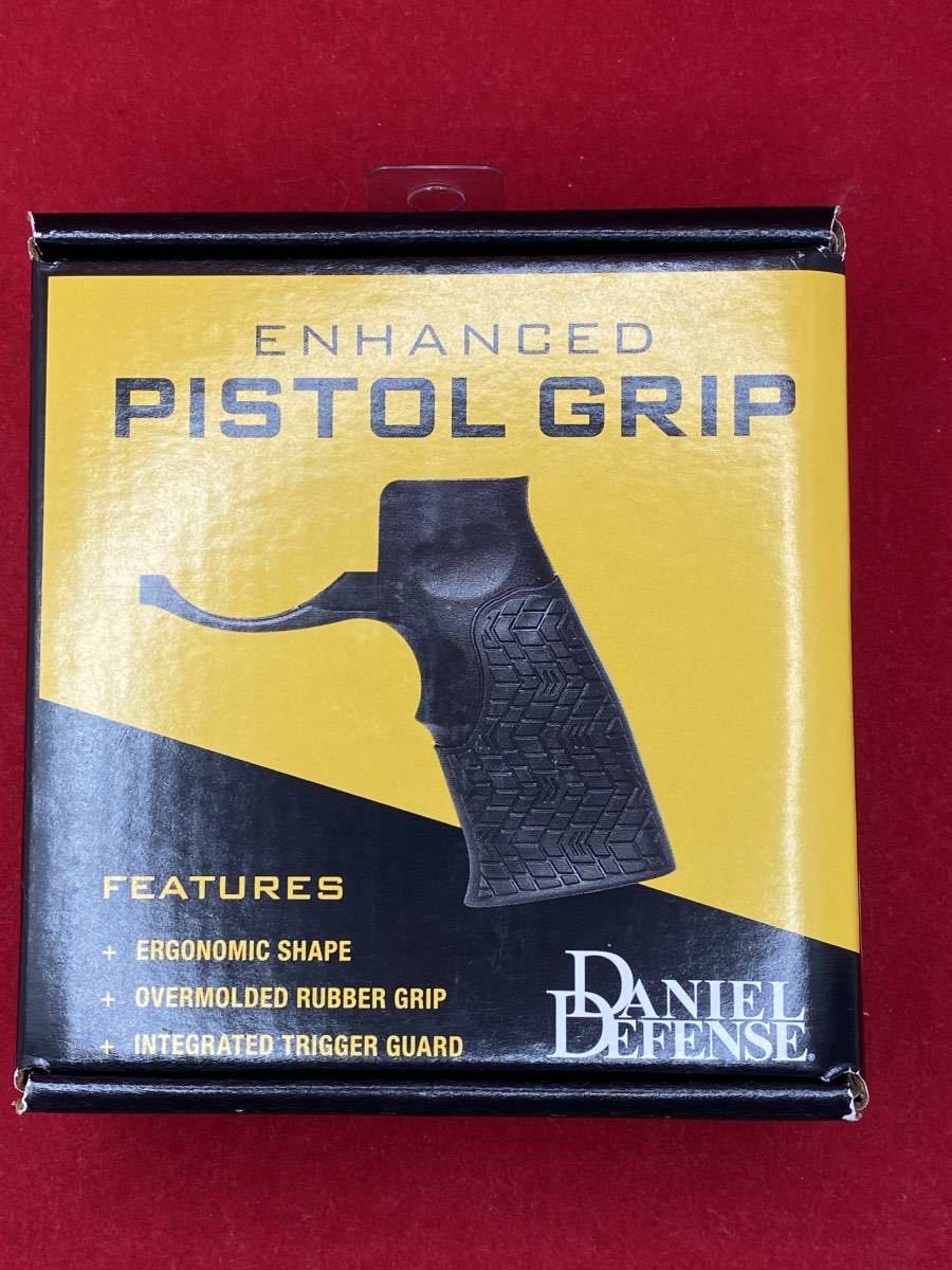 【実物・新品・送料込み】Daniel Defense ダニエルディフェンス M4 PISTOL GRIP Tornado ピストルグリップ トルナード GRAY GRY グレイ_画像7