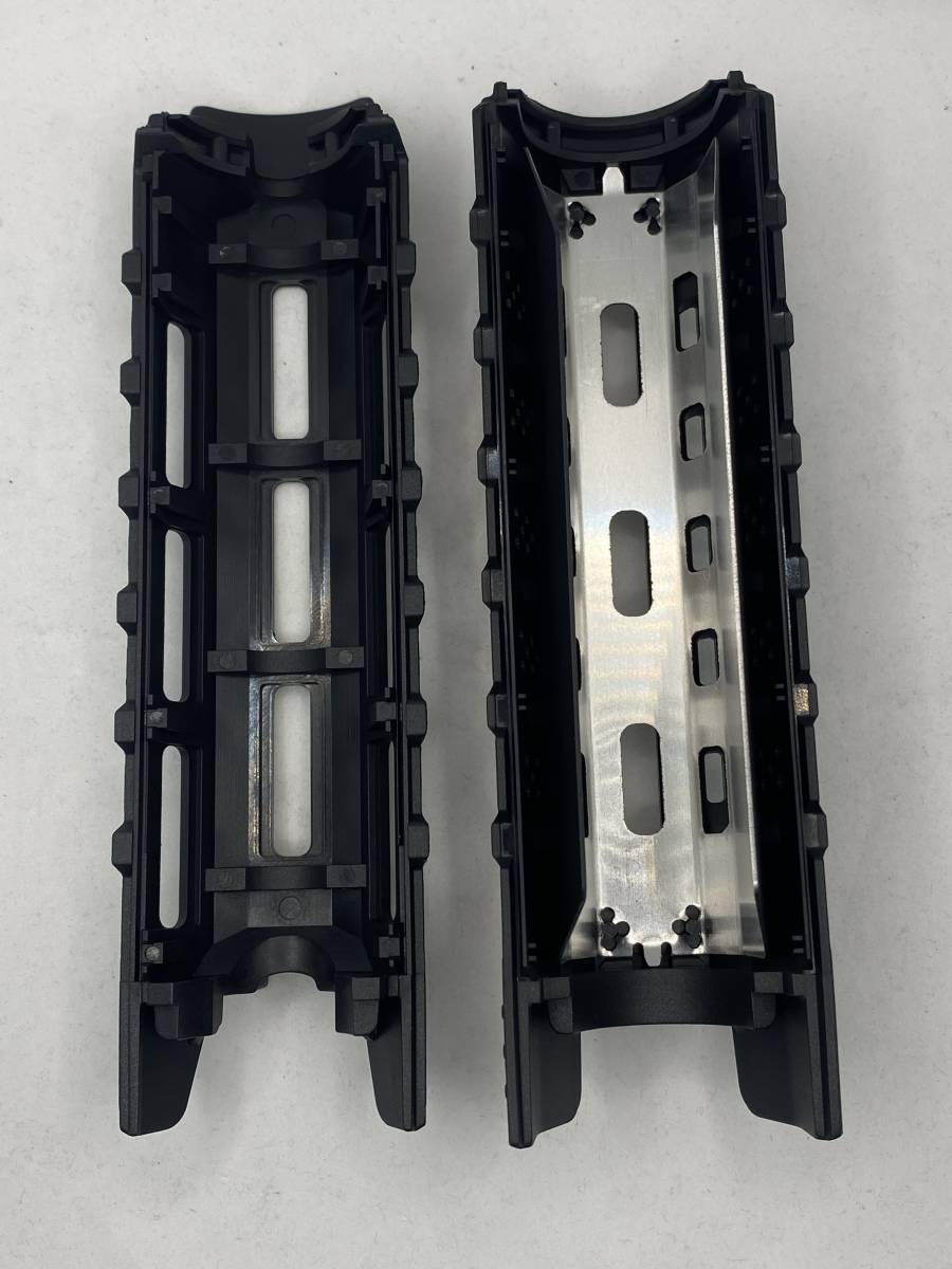 【実物・新品・送料込】Strike Industries ストライクインダストリーズ Carbine Length Handguard Polymer Handguard ハンドガード BLK 黒_画像8