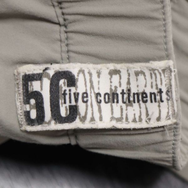 SALEWA サレワ 通年 5C five continents アンクル丈 ストレート ナイロン★ カーゴ ワーク パンツ Sz.M　メンズ アウトドア　E3B00824_C#R_画像7