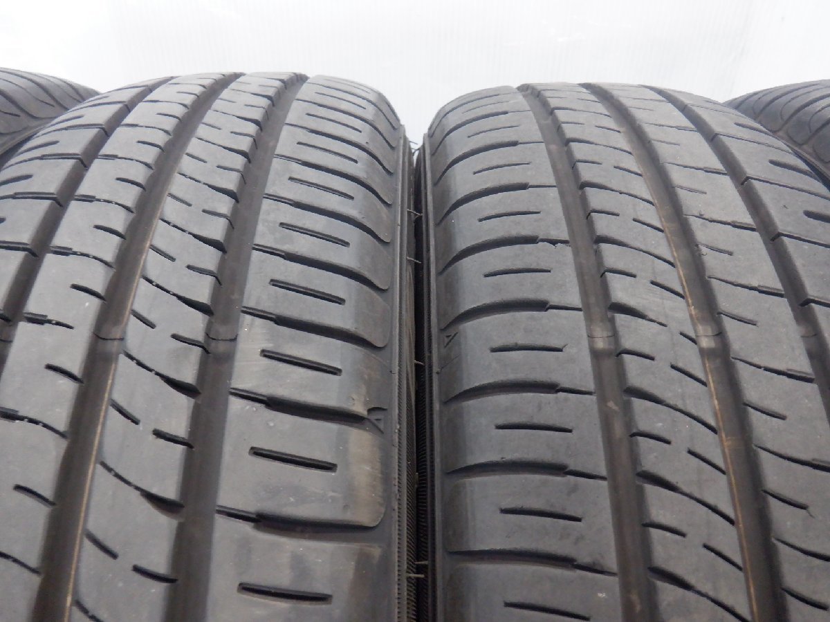 ☆22年製 バリ山☆MB15S デリカ D2 D:2☆ 4H 100 4.5J +45 15インチ 純正 アルミホイール タイヤ 165/60R15 DUNLOP 4本_画像10