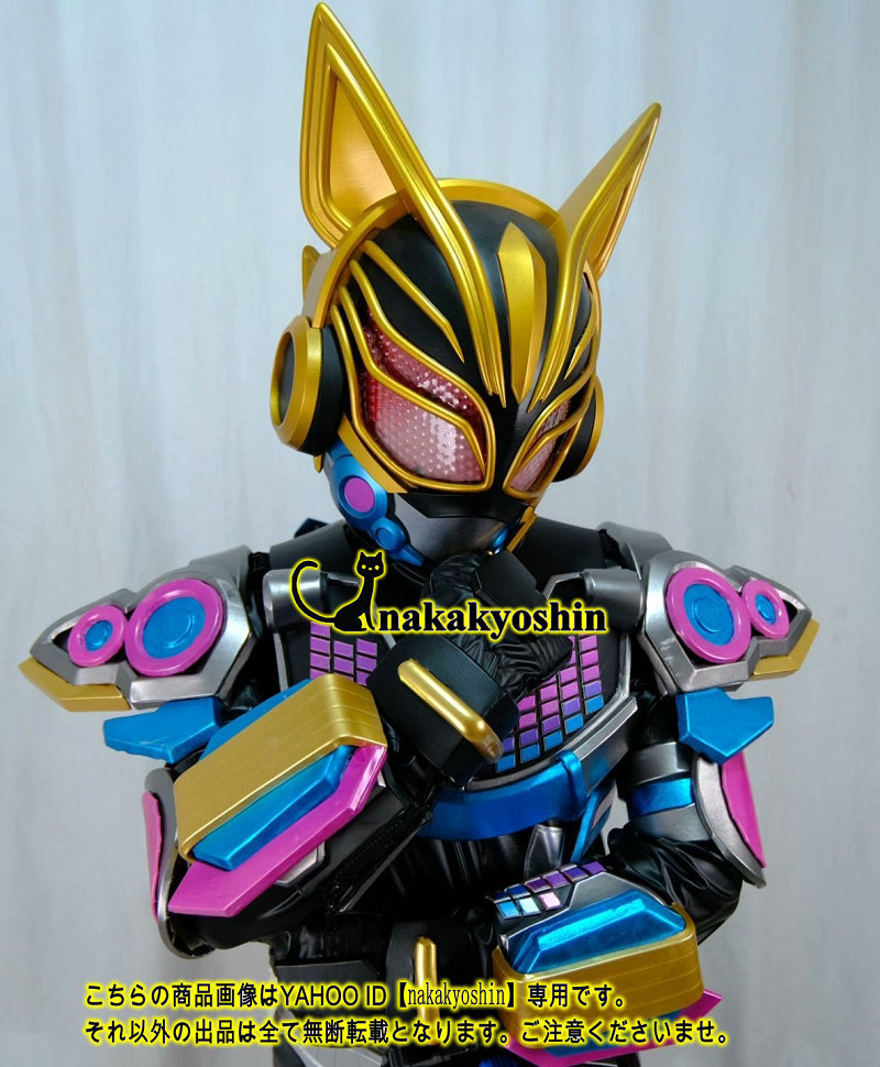 nakakyoshin●仮面ライダーギーツ 仮面ライダーナーゴ ビートフォーム マスク レジン制　オーダーサイズ●コスプレ道具_画像1