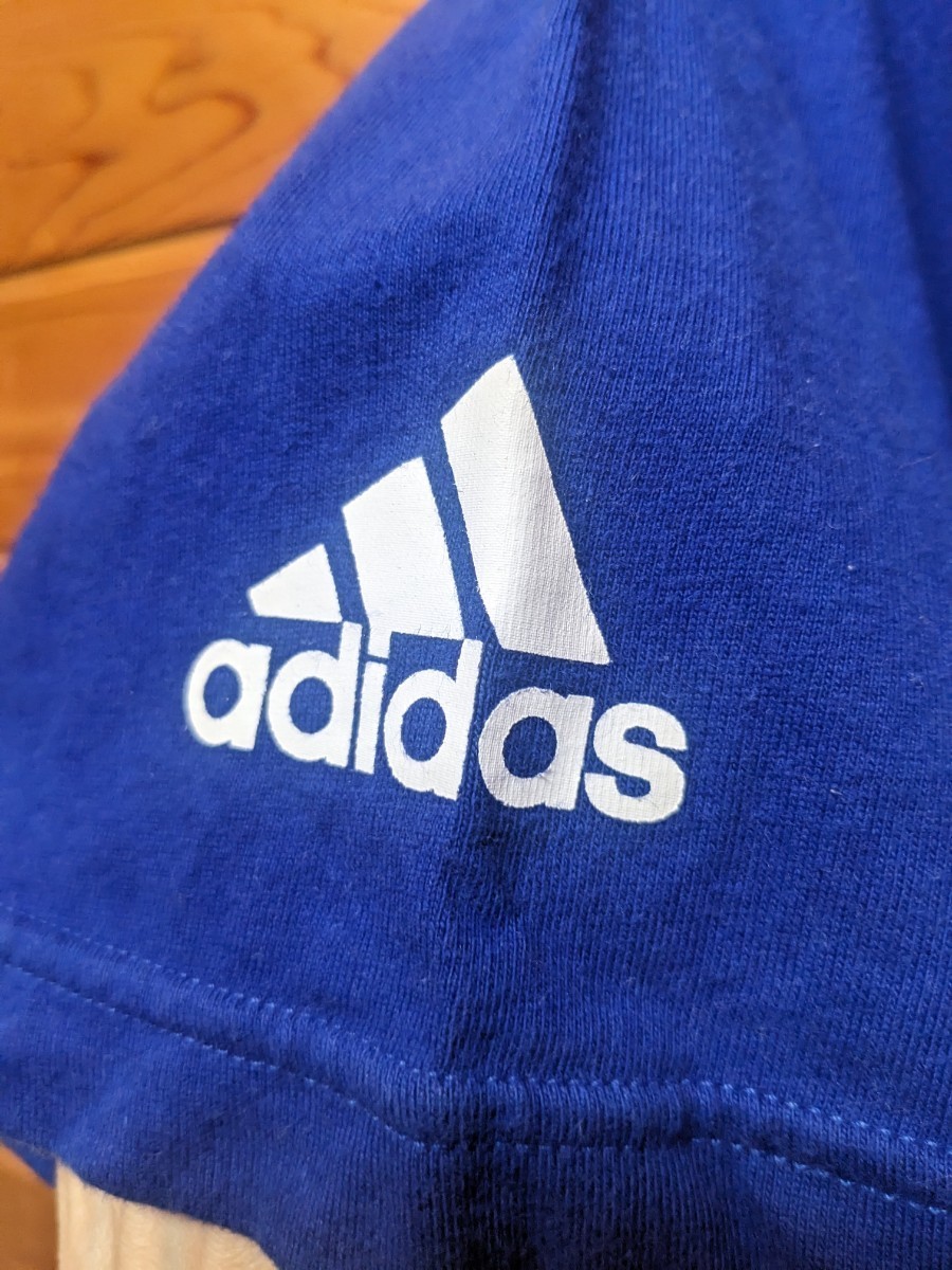 adidas　アディダスTシャツ　日本代表　JFA　キリン　 KIRIN　サッカー応援ティシャツ　スポーツＴシャツ　Lサイズ　匿名配送　送料無料_画像6