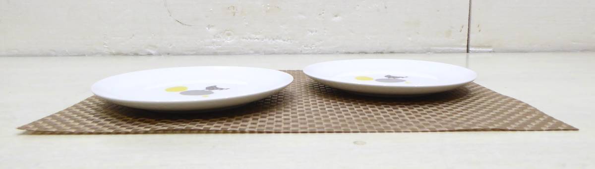 Afternoon Tea パスタ皿 カレー皿 小鉢 陶器製/3種類 各2枚組 計6枚セット_画像6