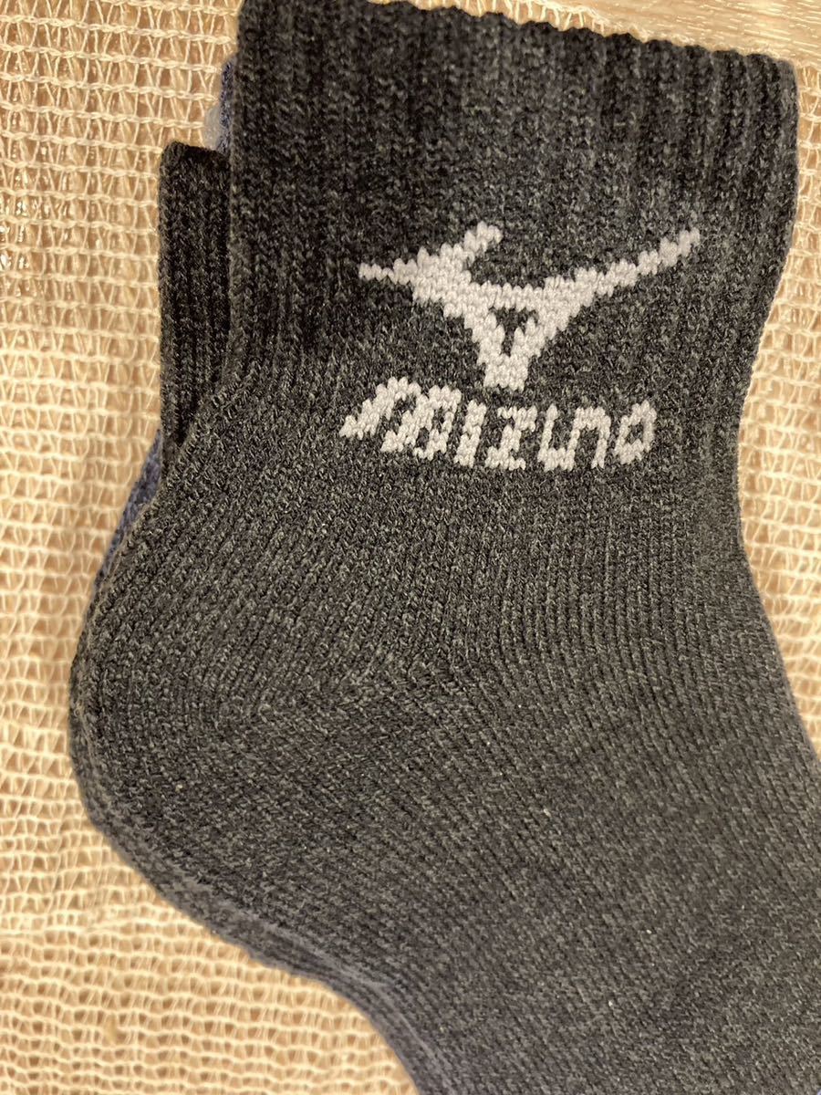 新品 MIZUNO ミズノ 靴下 3足セット 24-26㎝の画像5