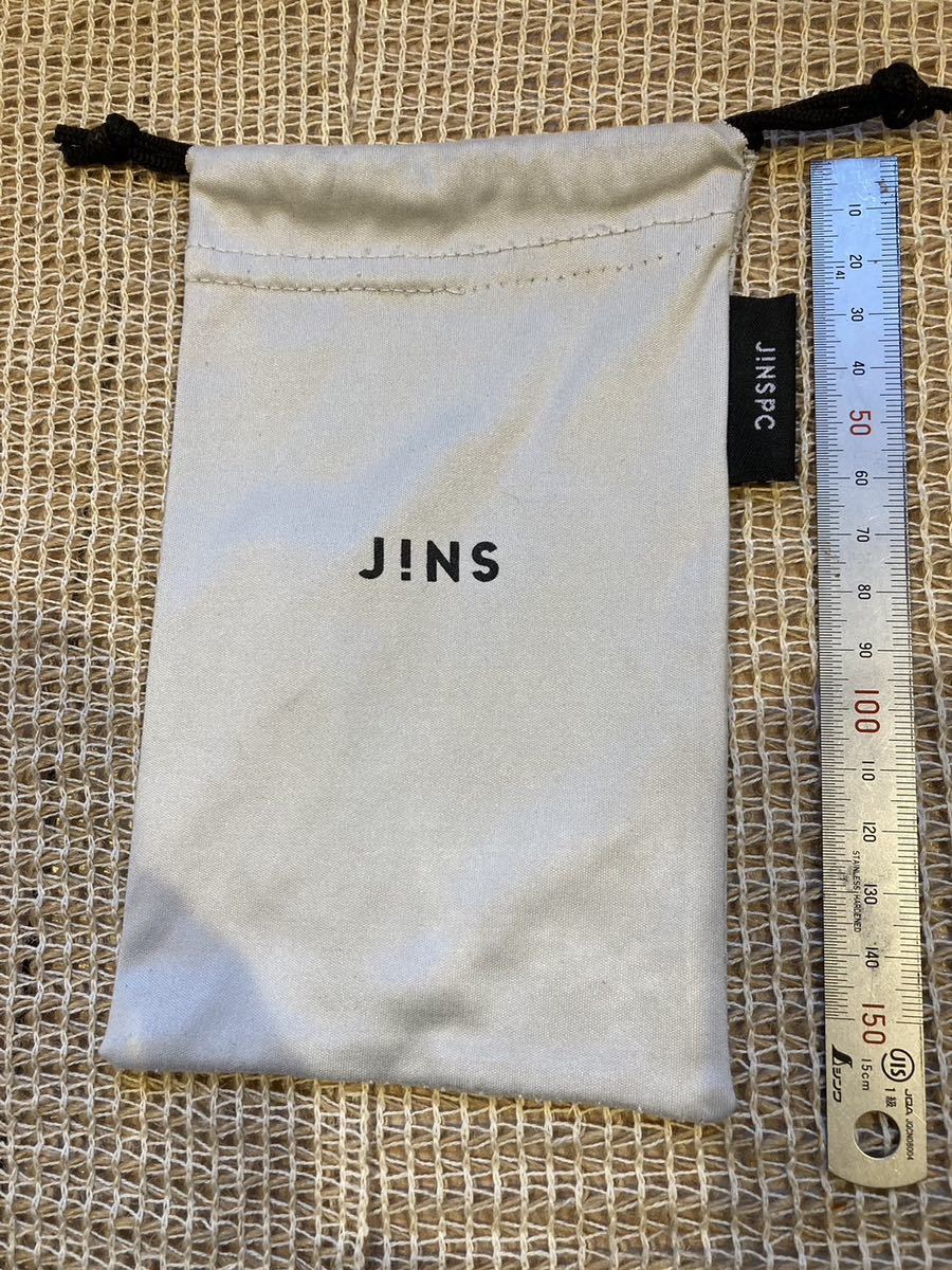 JINS 巾着袋 の画像3