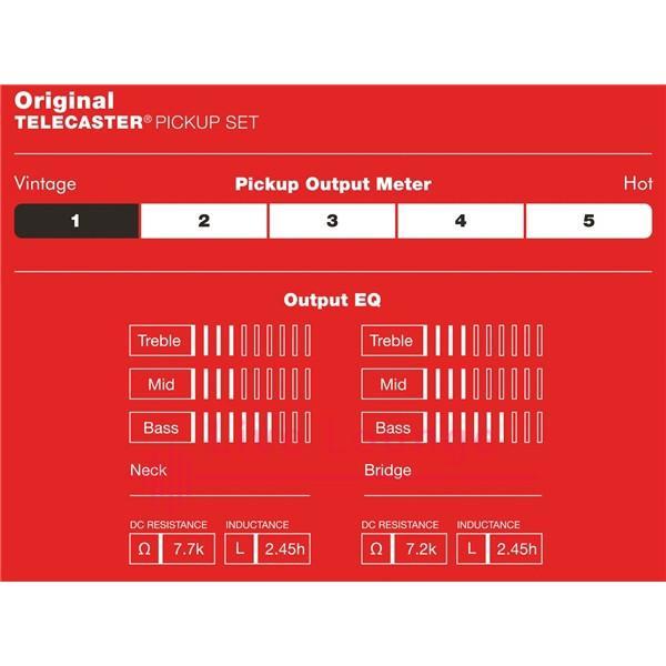 ★新品即納★　Fender Original Vintage Telecaster Set Pickups フェンダー オリジナル ヴィンテージ テレキャスター　ピックアップ_画像2