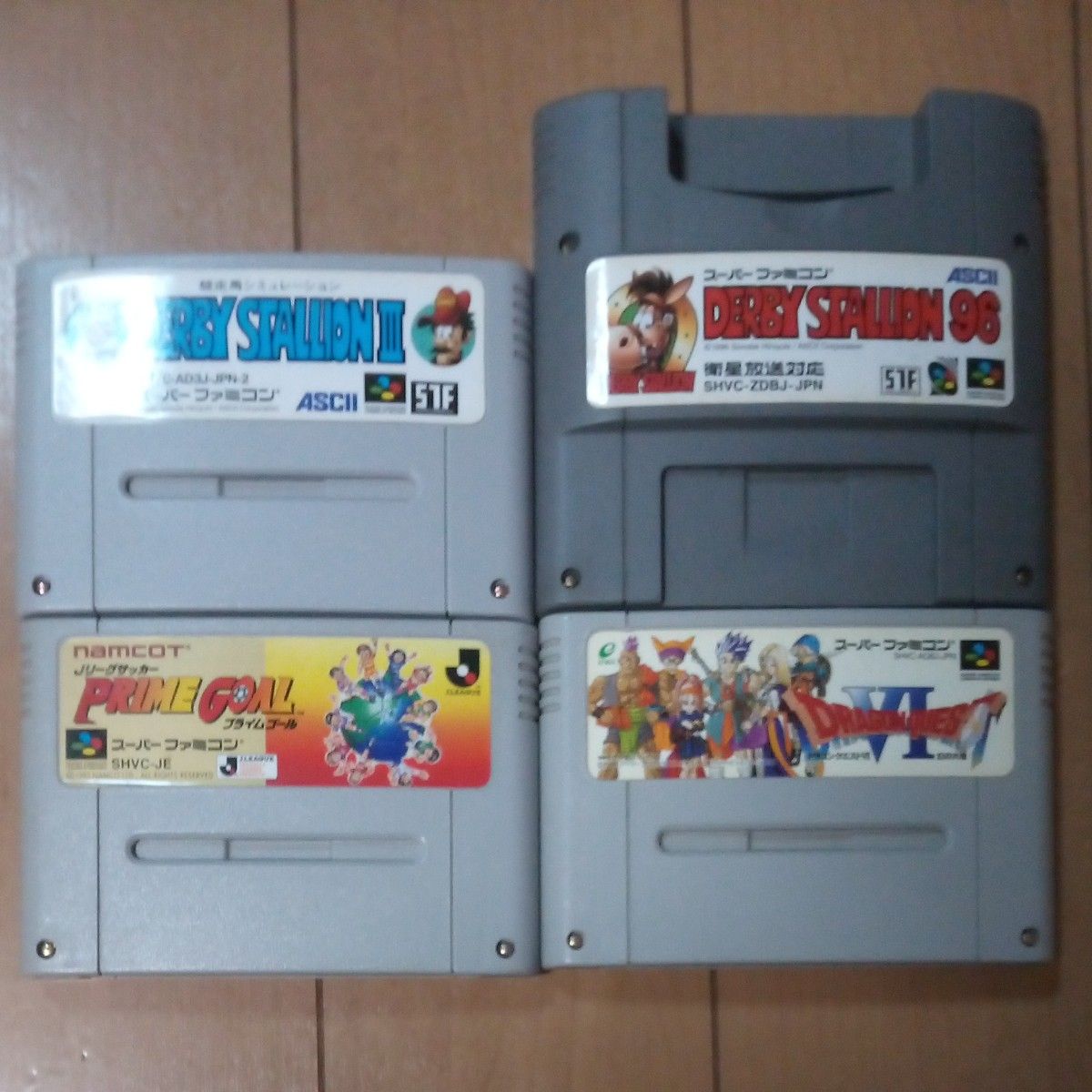 スーパーファミコン 初期型フルセット(写真のソフトはつきませ スーパーファミコン 初期型フルセット(写真のソフトはつきませ