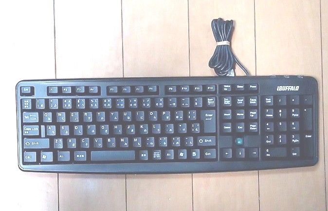 BUFFALO　USB 　キーボード