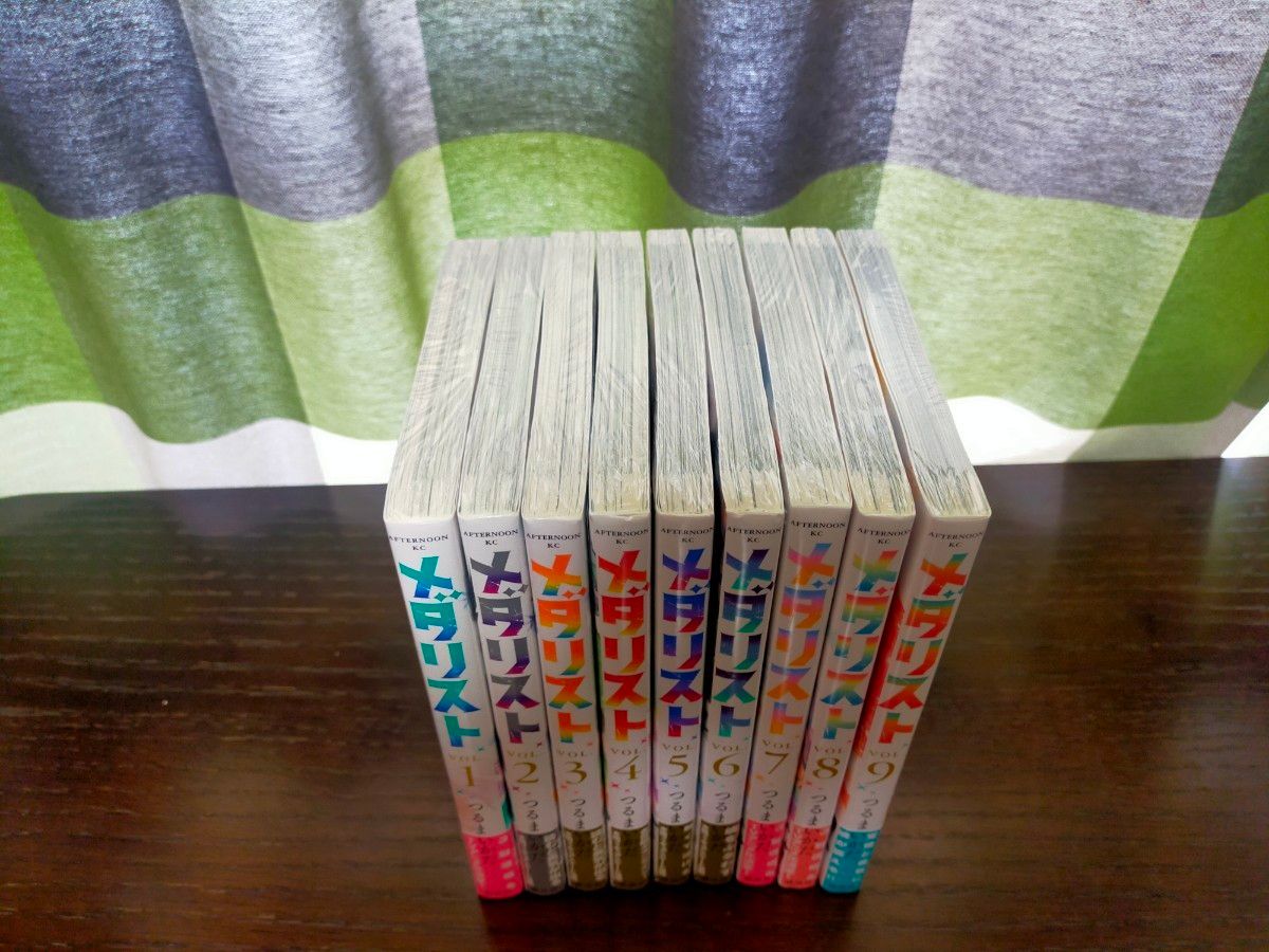 メダリスト 1巻~9巻 全巻 シュリンク未開封の新品 帯つき|Yahoo メダリスト 1巻~9巻 全巻 シュリンク未開封の新品 帯つき|Yahoo