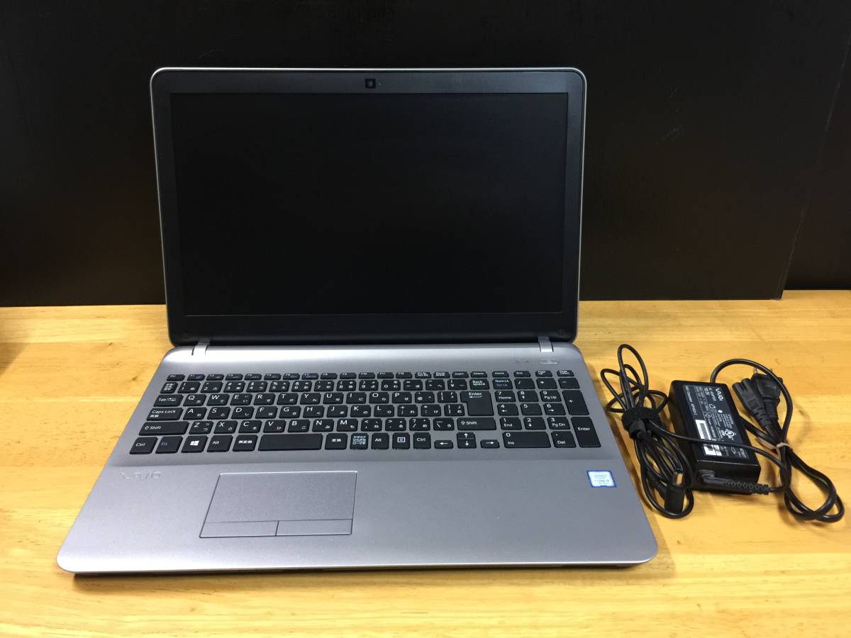 VAIO VJS152C11N Core i5-7300HQ/16GB/128GB/Windows10_画像1