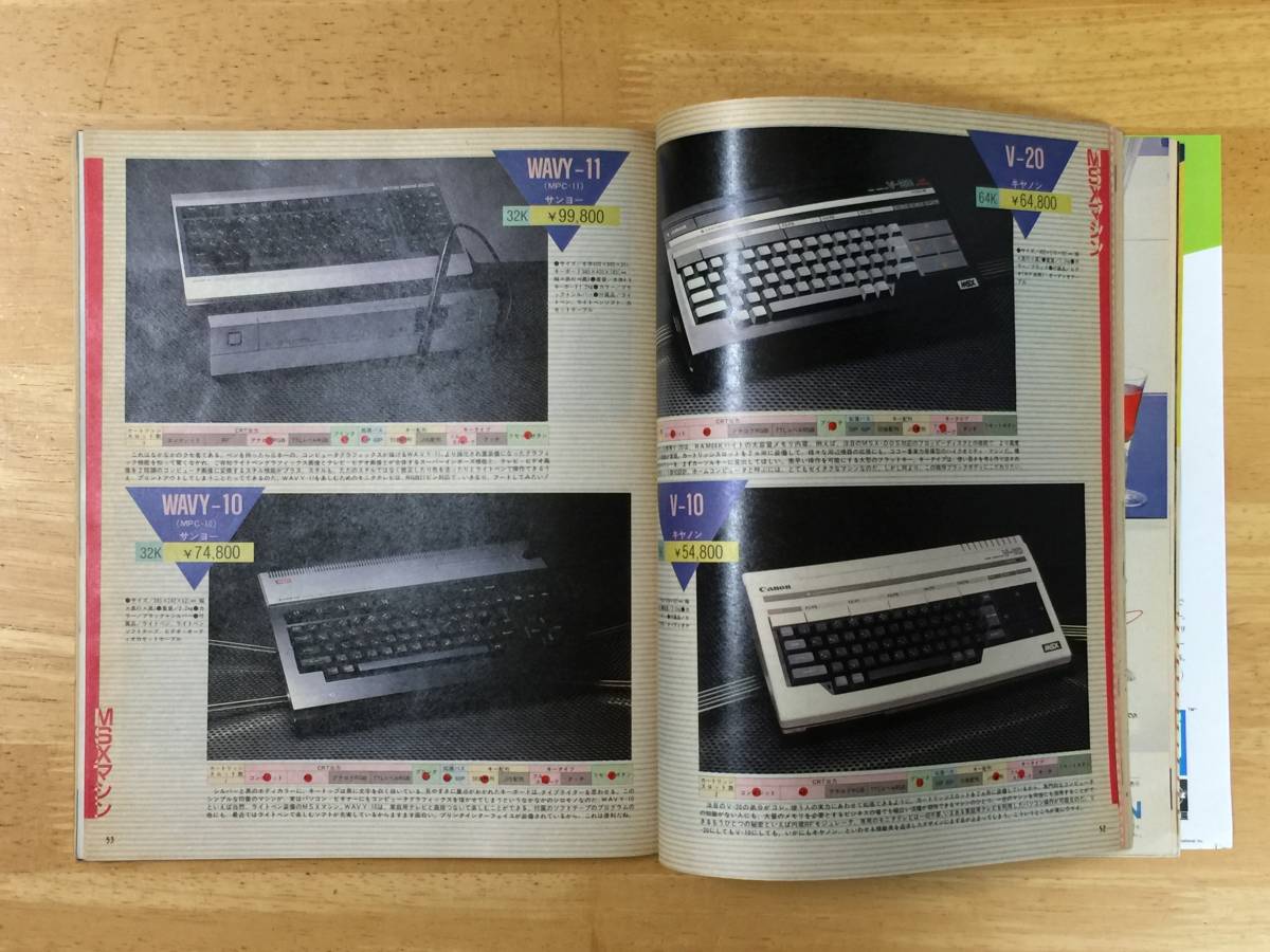 MSX マガジン 1984年9月号_画像8