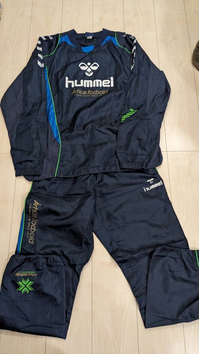 hummel　ピステ上下_画像1