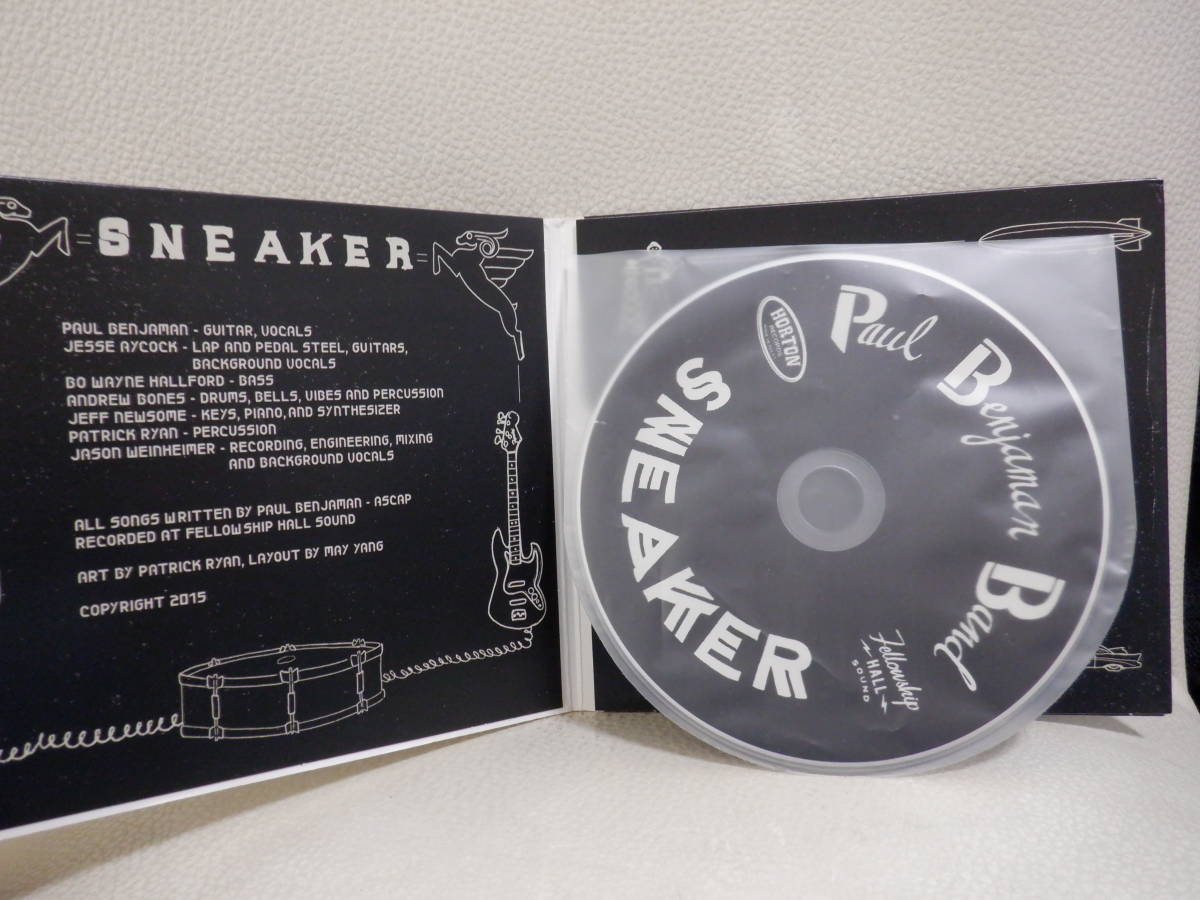 [CD] PAUL BENJAMAN BAND / SNEAKER_画像3