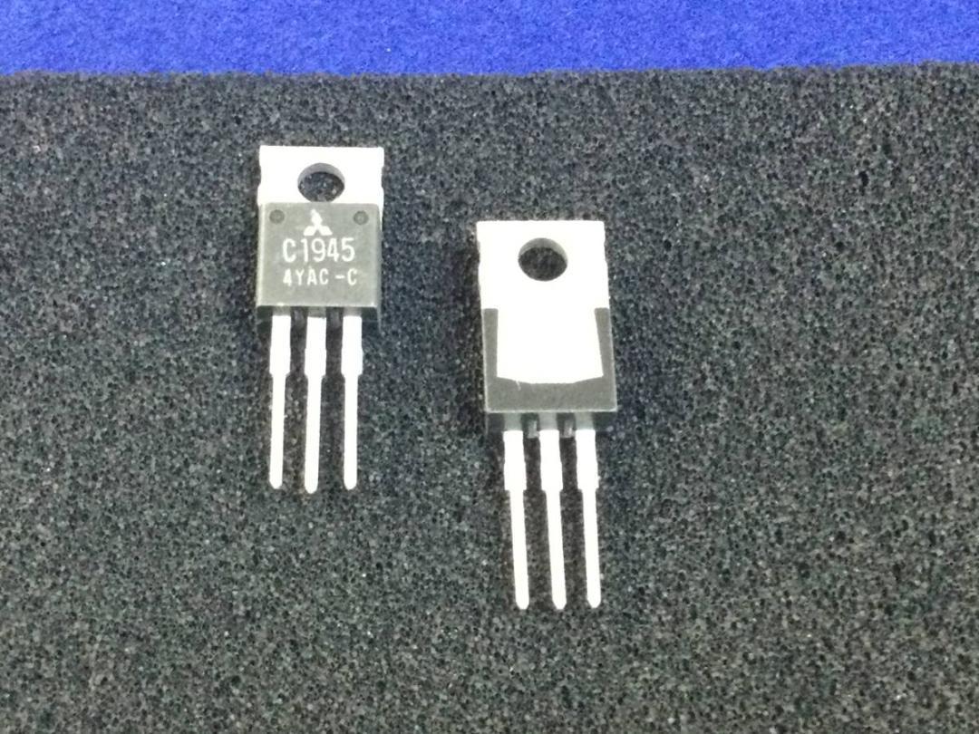 2SC1945C【即決即送】三菱27MHz 14W RFパワー C1945 IC740S IC720AS IC730S FL6010[176PoK/281555MS] Mitsubishi RF Power Transistor １個_画像1