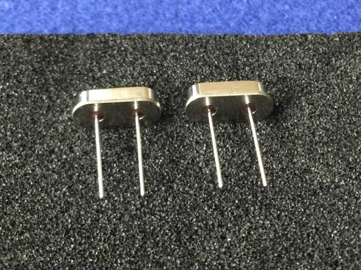 25MHz クリスタル発信子【即決即送】MEC マーキュリー 25.000MHz [382PoK/273568M] Mercury MEC Crystal Oscillator 25.000MHz １0個セット_画像3