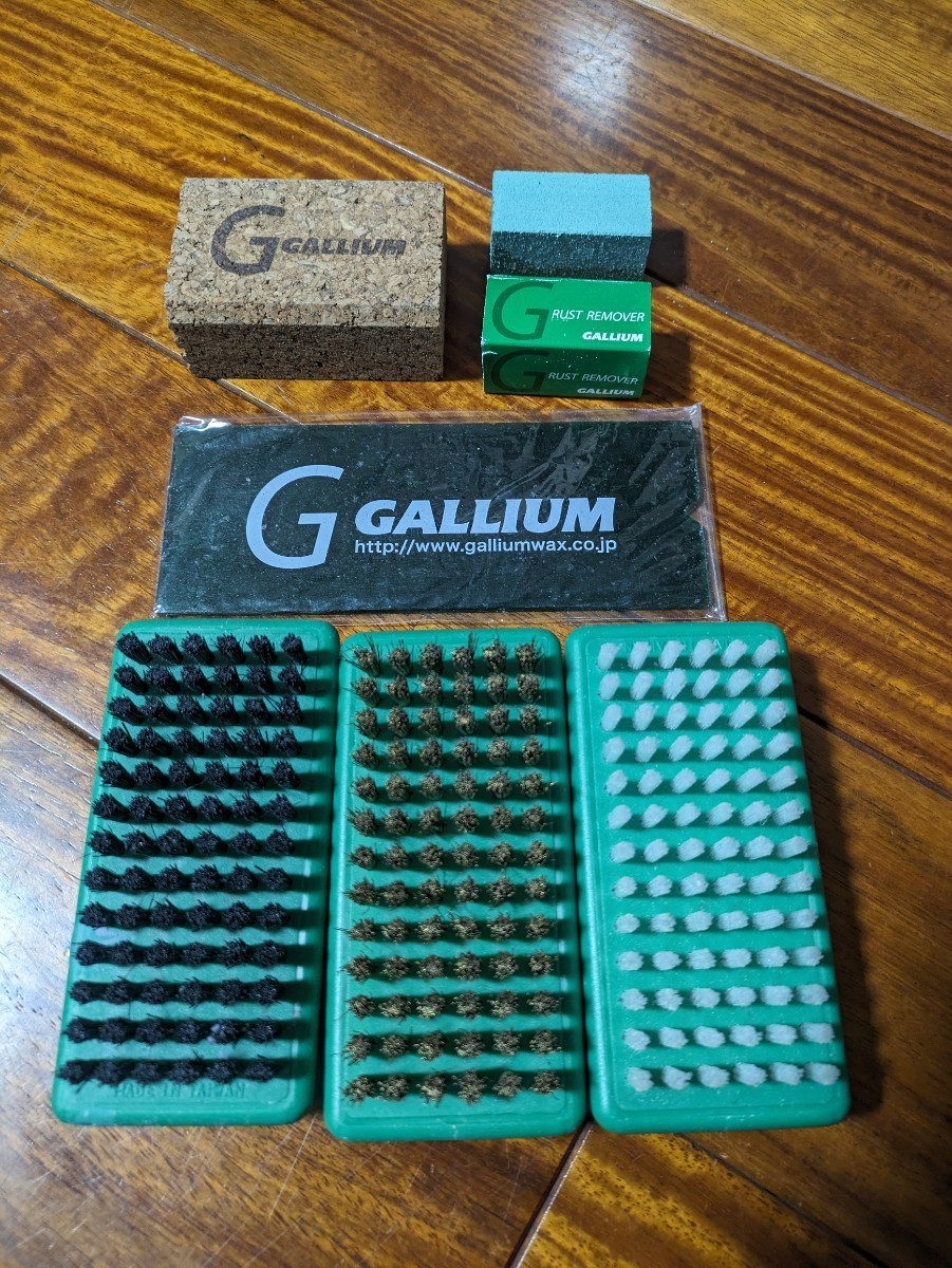 即決あり GALLIUM TRIAL WAXING BOX ワクシングアイロンセット ワックスセット ガリウム アイロン WAX ワックス ホットワクシングセット_画像7