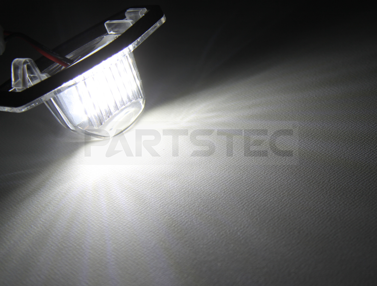 ホンダ LED ナンバー灯 ライセンスランプ インスパイア UC1 前期 純正ユニット交換 左右セット / 77-16x2 SM-TA F-4_画像2