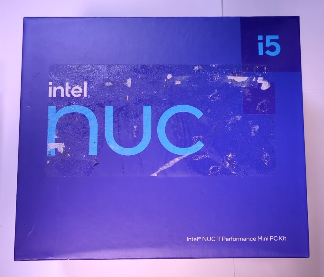 インテル Intel NUC 11 ミニPC NUC11PAHi50Z Windows11 Pro 22H2 Core i5-1135G7 4コア8スレッド メモリ16GB M.2 SSD 512GB SSD240GB_画像1