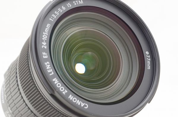 ☆極上美品☆ Canon キャノン EF 24-105mm F3.5-5.6 IS STM 元箱 付属品 ♯23081307_画像3