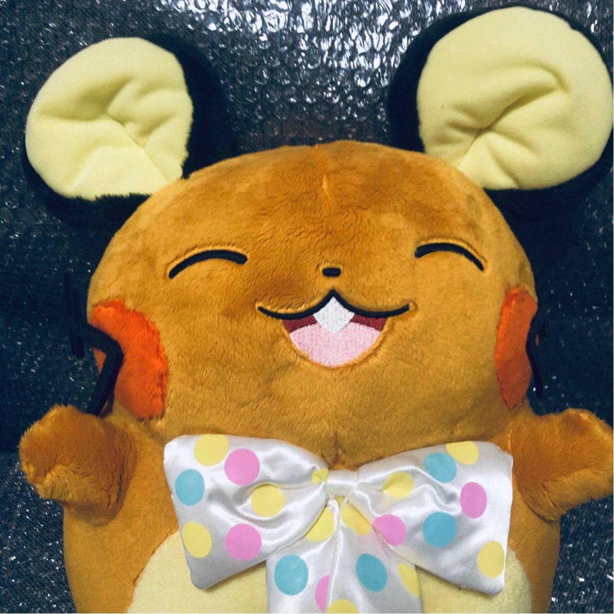 Bibian 比比昂 - デデンネ ぬいぐるみ 一番くじ ポケモン