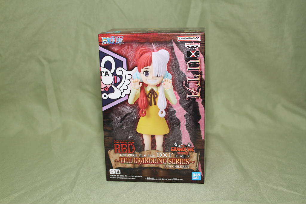 ワンピース ONE PIECE FILM RED DXF ～THE GRANDLINE SERIES～ UTA ウタ チルドレン フィギュア_画像1