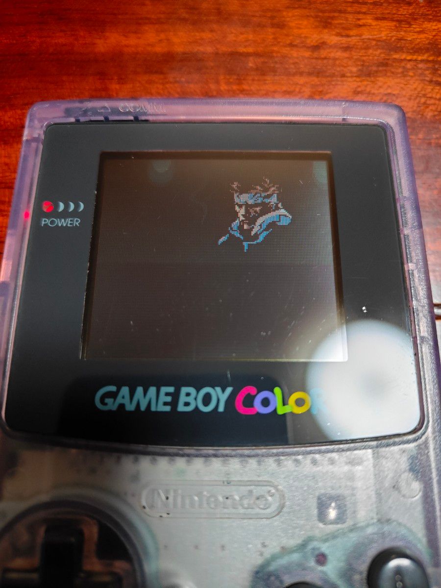 メタルギア ゴーストバベル ゲームボーイカラー ゲームボーイ メタルギア ゴーストバベル ゲームボーイカラー ゲームボーイ