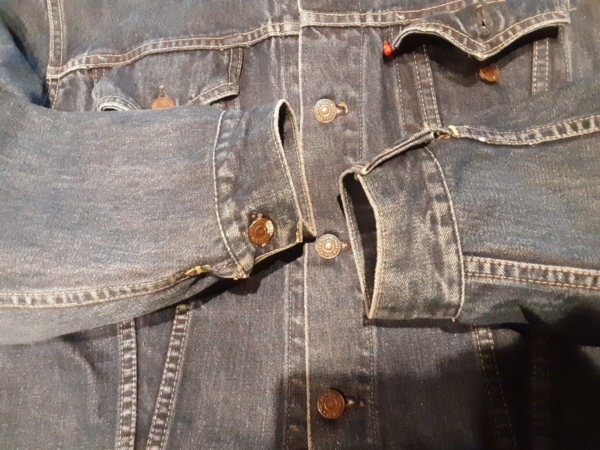 スペシャル 【ビッグサイズ】濃紺 46 Levi's 557XX 60年代 スペシャル 【ビッグサイズ】濃紺 46 Levi's 557XX 60年代