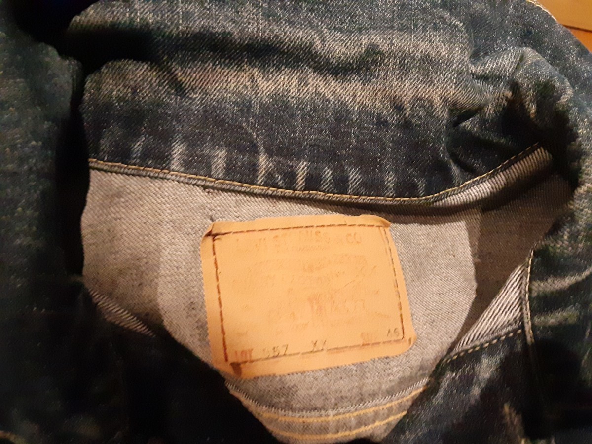 スペシャル 【ビッグサイズ】濃紺 46 Levi's 557XX 60年代 スペシャル 【ビッグサイズ】濃紺 46 Levi's 557XX 60年代