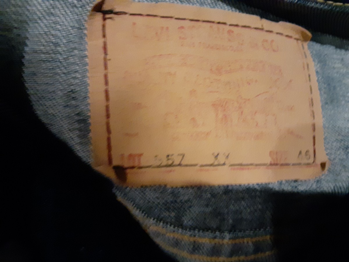 スペシャル 【ビッグサイズ】濃紺 46 Levi's 557XX 60年代 スペシャル 【ビッグサイズ】濃紺 46 Levi's 557XX 60年代