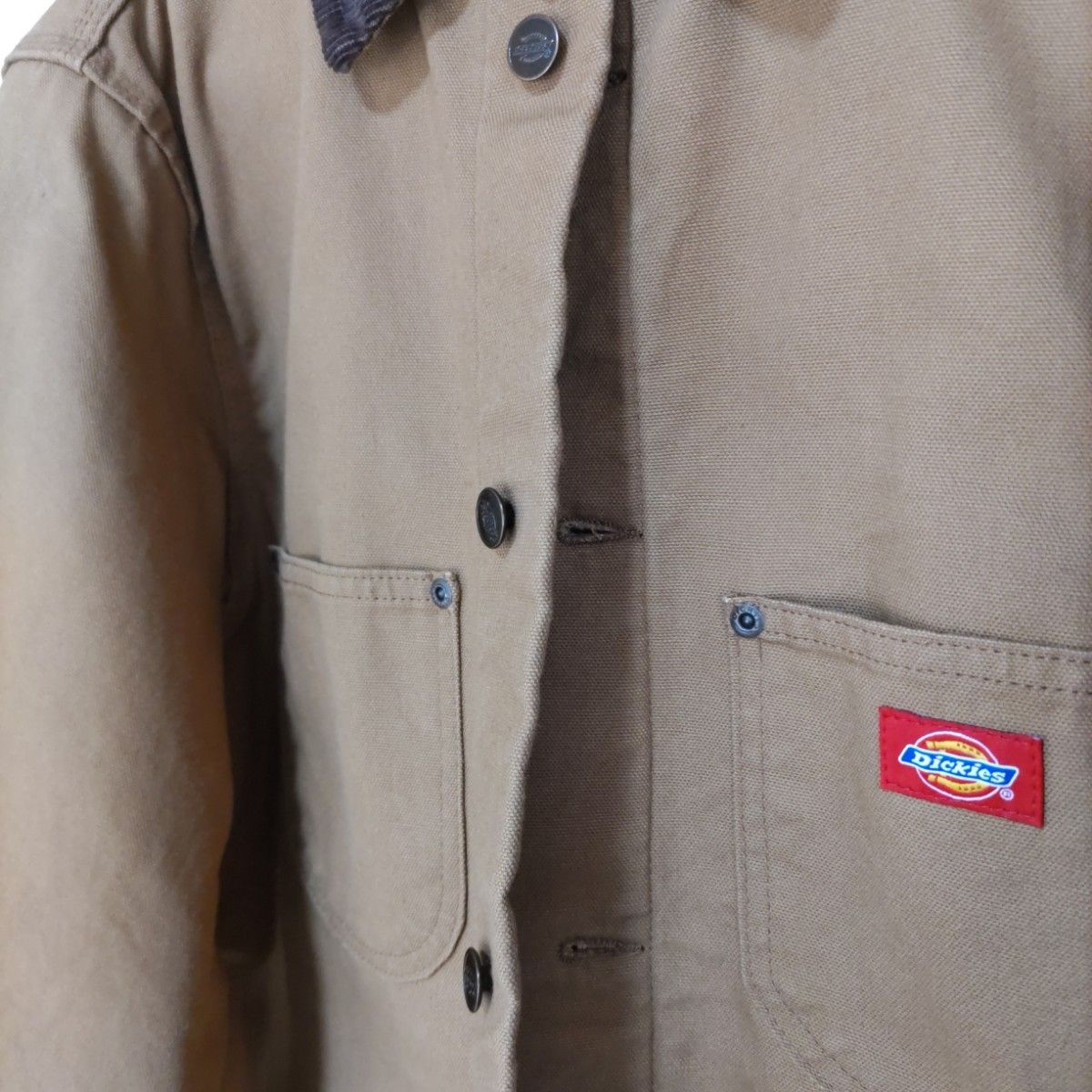 Dickies ディッキーズ ダック ジャケット ミディアムサイズ(日本 Dickies ディッキーズ ダック ジャケット ミディアムサイズ(日本