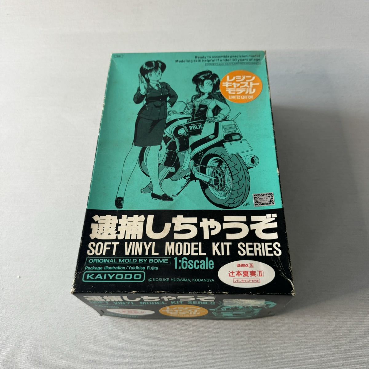 GM1B 52ガレージキット　1/6 逮捕しちゃうぞ　辻本夏実　海洋堂　レジンキャスト　美少女フィギュア_画像1