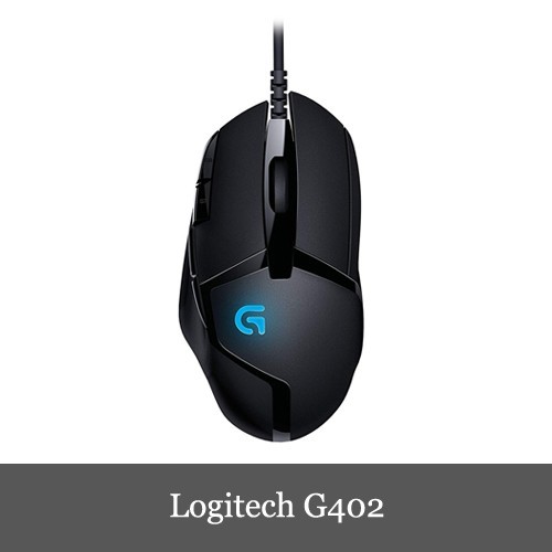 Logitech G402 Mouse ロジテック ゲーミング ブラック USB 有線 FPS RGB マウス 1年保証輸入品_画像1