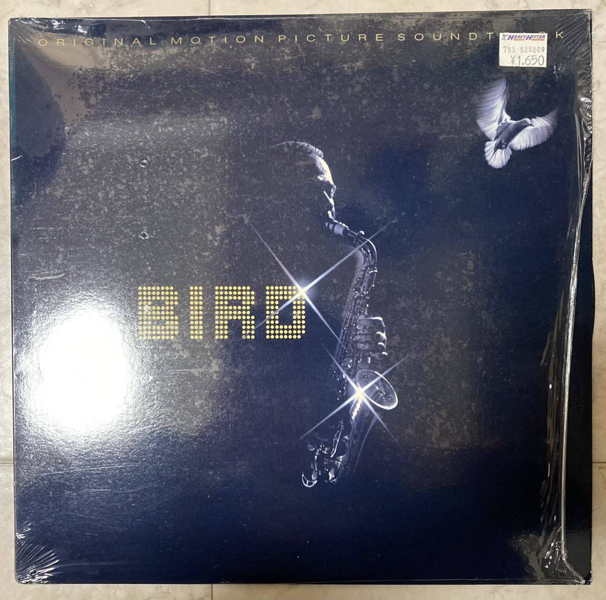 bird/original motion picture soundtrack レコードの画像1