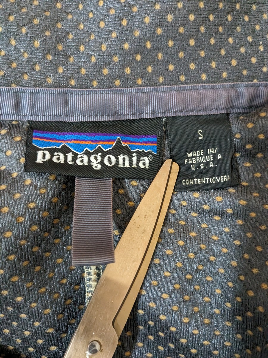 パタゴニア patagonia レトロカーディガン フリースジャケット 90s USA製 Sサイズ_画像7