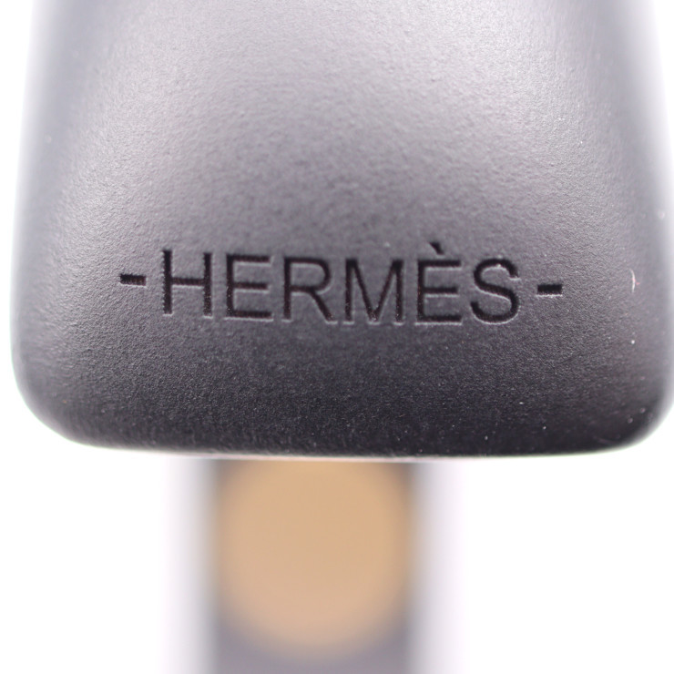  очень красивый товар HERMES Hermes me кукла koli Ed Cyan браслет размер S дерево черный Gold металлические принадлежности C браслет кафф breath [ подлинный товар гарантия ]