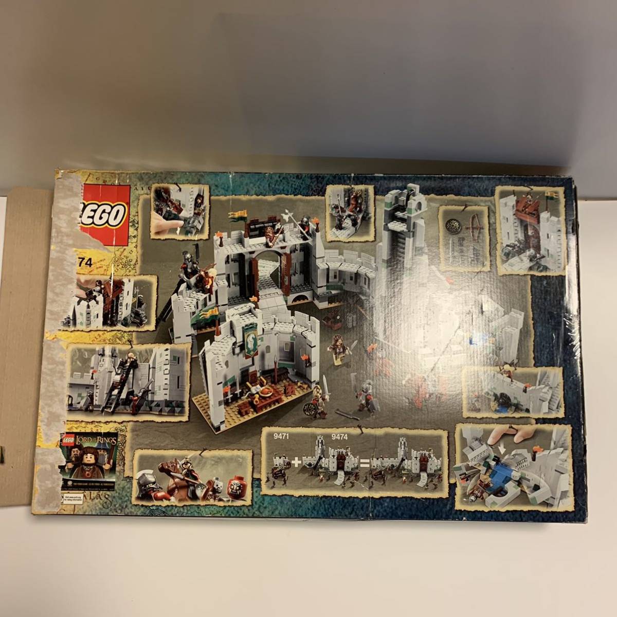 LEGO ロード・オブ・ザ・リング 9474/The Lord of the Rings/レゴ/ヘルムズディープの戦い_画像2