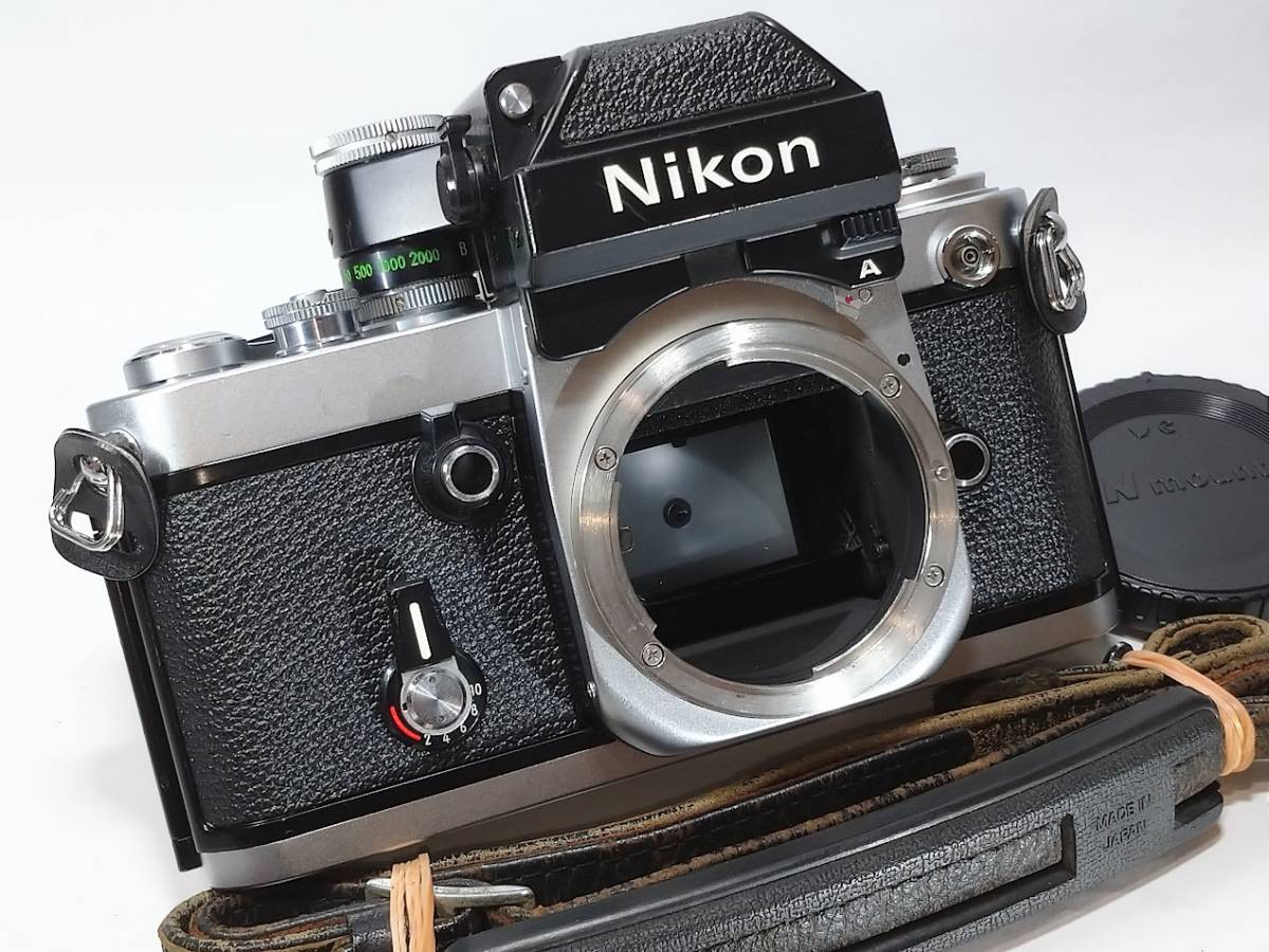 【極上美品・光学極上／動作良好】 ニコン Nikon F2 フォトミックA(DP-11)シルバー ニコンの誇る歴史的名機F2の極上の逸品です！#2305_画像1