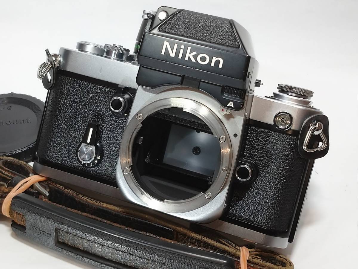 【極上美品・光学極上／動作良好】 ニコン Nikon F2 フォトミックA(DP-11)シルバー ニコンの誇る歴史的名機F2の極上の逸品です！#2305_画像2
