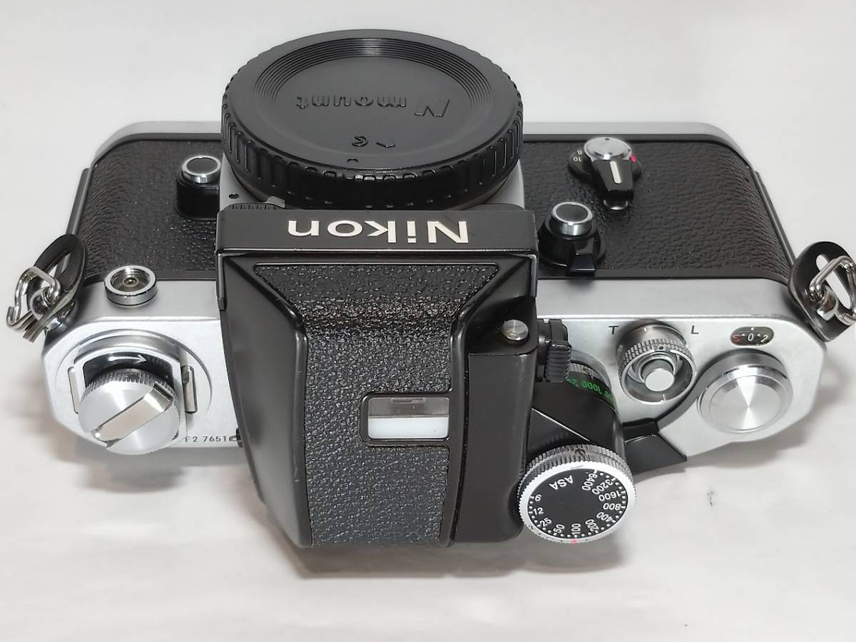 【極上美品・光学極上／動作良好】 ニコン Nikon F2 フォトミックA(DP-11)シルバー ニコンの誇る歴史的名機F2の極上の逸品です！#2305_画像5