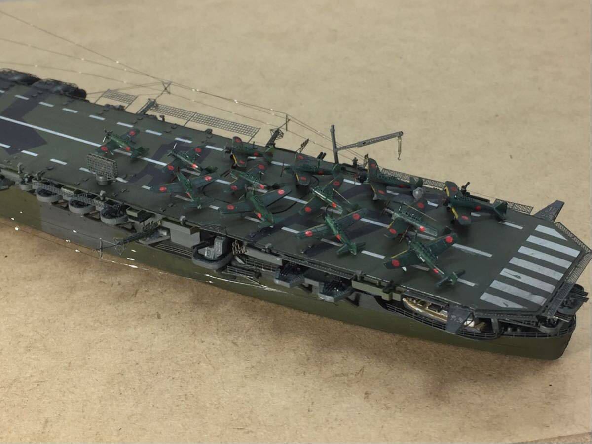 1/700日本海軍航空母艦【雲龍】塑膠模型成品★收藏改造品詳細不明 原文:1/700 日本海軍航空母艦【雲龍】プラモデル完成品★コレクション改造品 詳細不明 