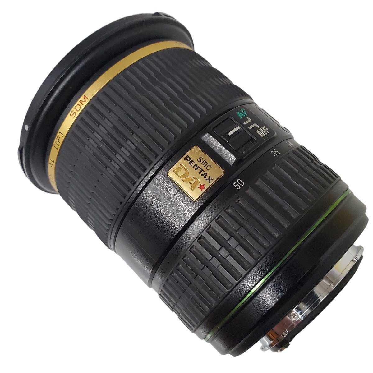 1円～PENTAX SMC PENTAX-DA 16-50mm F2.8 ED AL (IF) SDM カメラレンズ オートフォーカス訳アリ 1円~売切_画像2