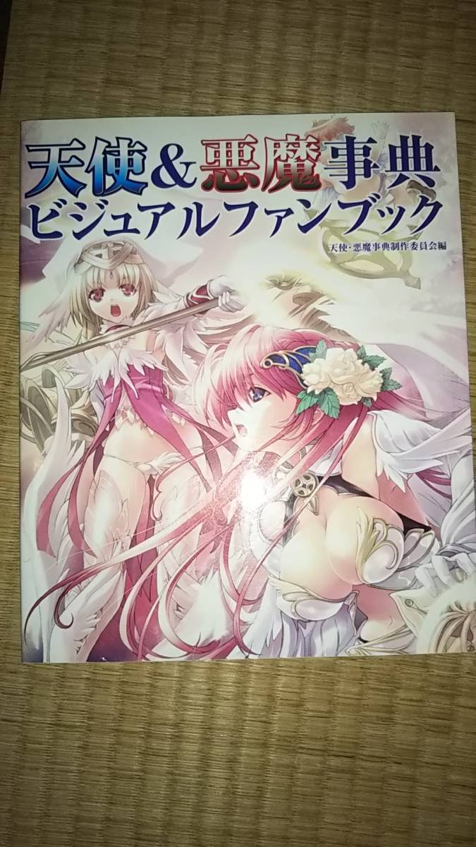 天使＆悪魔辞典ビジュアルブック　悪魔大百科　萌え燃え幻想魔物図鑑　3冊セット　美品_画像3