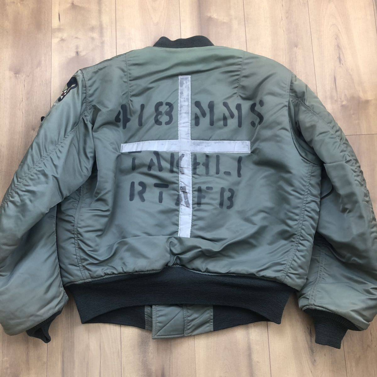 BUZZ RICKSON'S MA-1 実名復刻 クロスリフレクター|Yahoo BUZZ RICKSON'S MA-1 実名復刻 クロスリフレクター|Yahoo